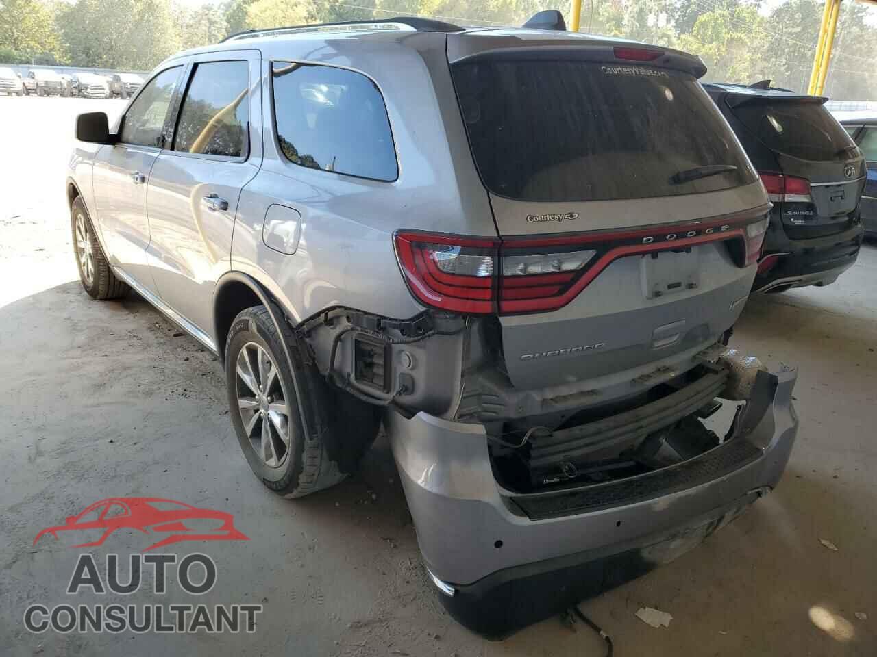 DODGE DURANGO 2016 - 1C4RDHDG8GC322329