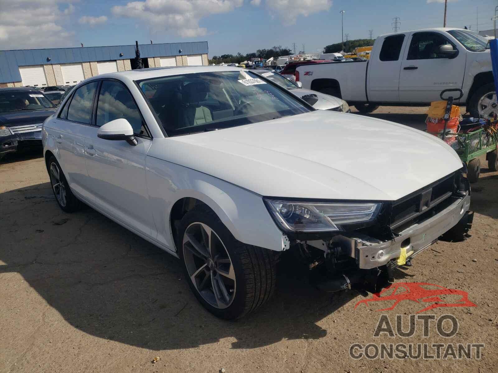 AUDI A4 2019 - WAUGMAF47KN017528