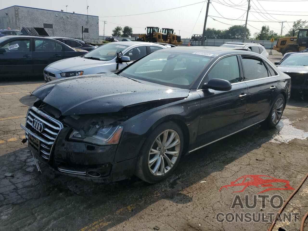AUDI A8 2013 - WAURGAFD7DN010002