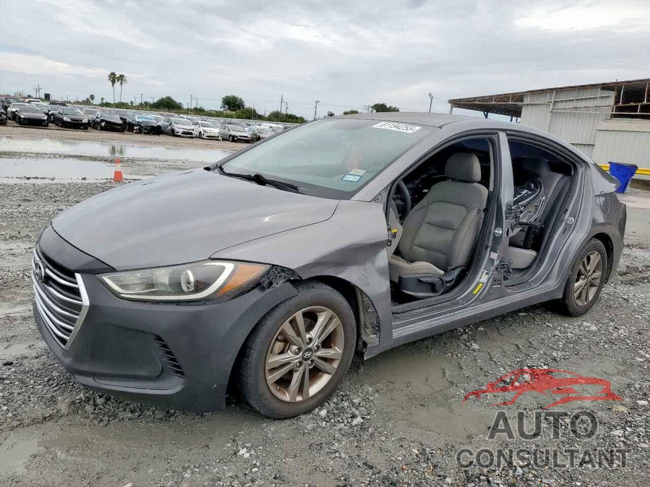 HYUNDAI ELANTRA 2018 - 5NPD84LF0JH274451
