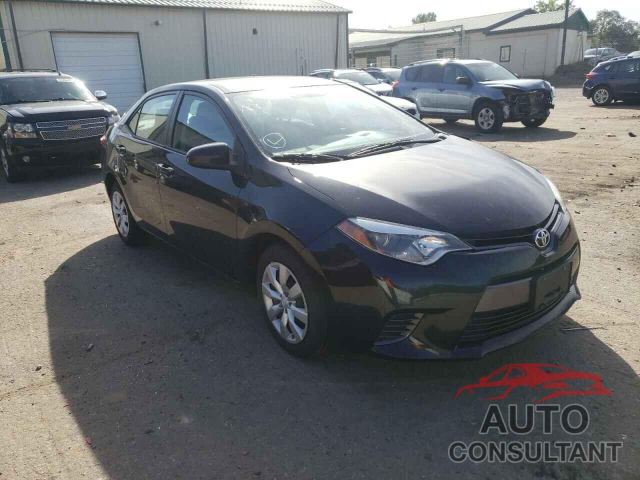 TOYOTA COROLLA 2016 - 2T1BURHE3GC525605