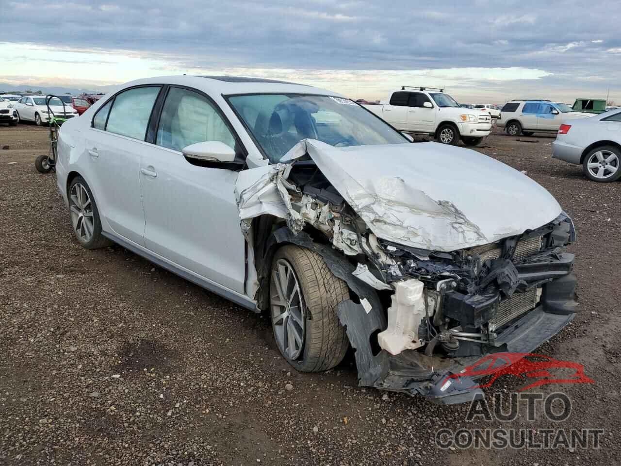 VOLKSWAGEN JETTA 2017 - 3VW5T7AJXHM234147