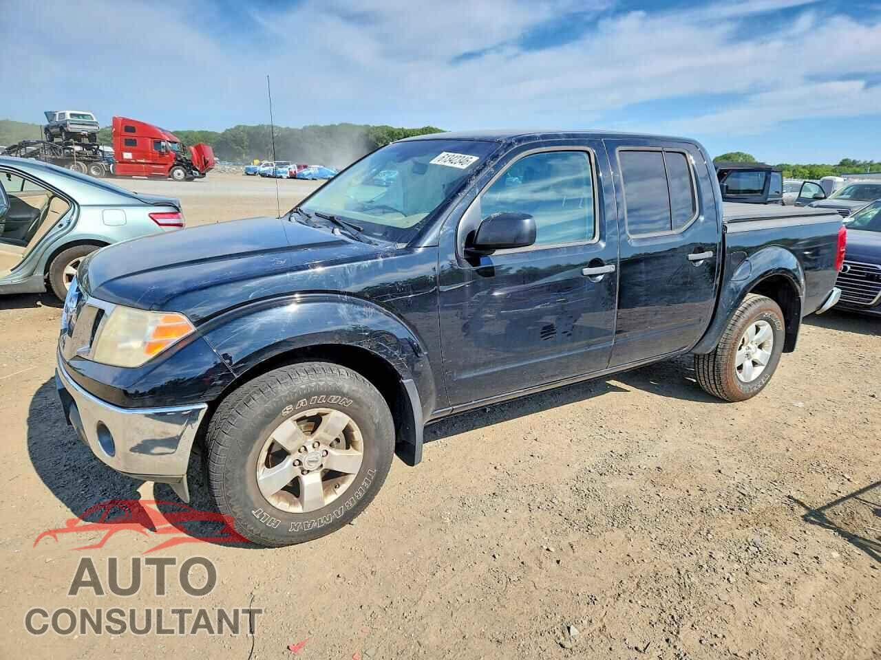 NISSAN FRONTIER 2010 - 1N6AD0EV3AC439235