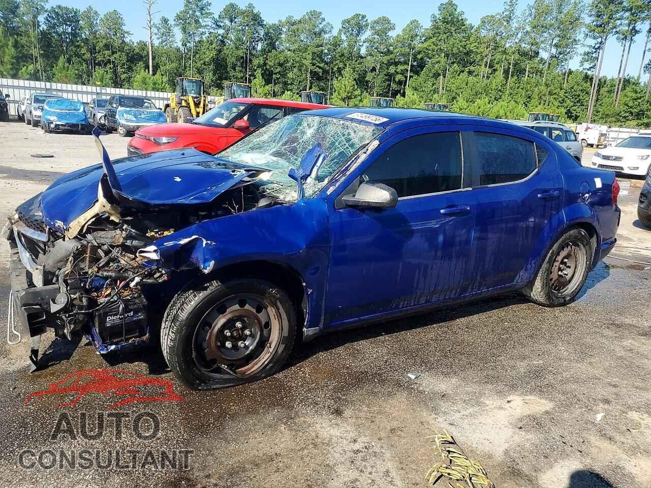 DODGE AVENGER 2013 - 1C3CDZAB7DN650561