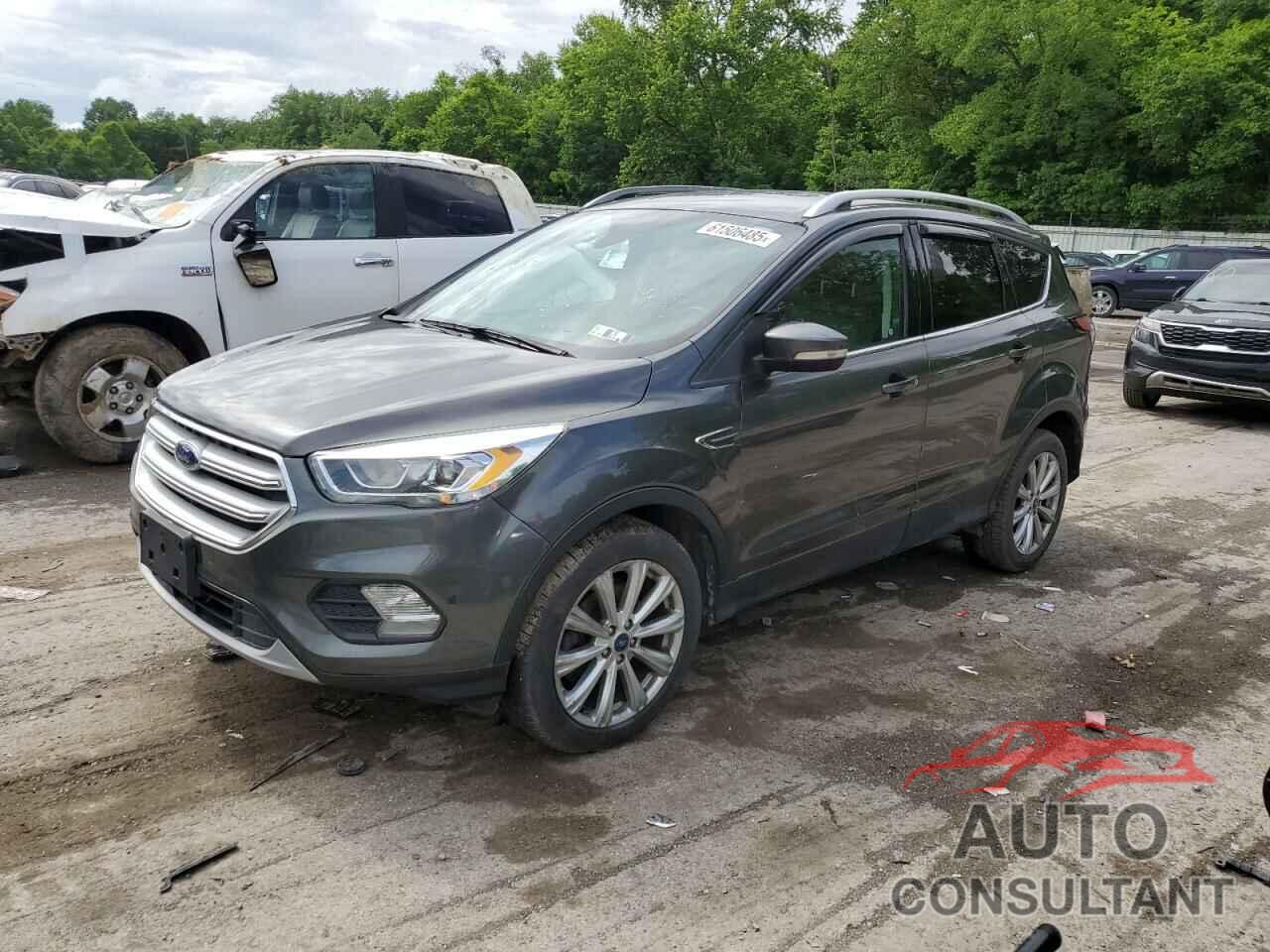 FORD ESCAPE 2017 - 1FMCU9JD9HUB78027