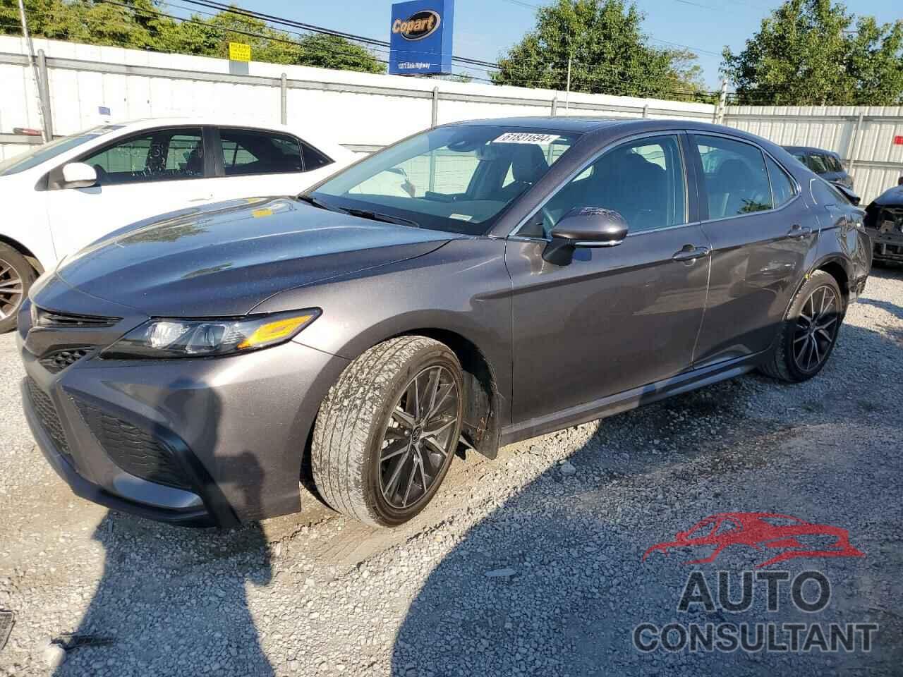 TOYOTA CAMRY 2023 - 4T1S11AK0PU124120