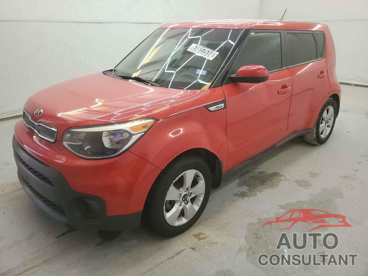 KIA SOUL 2019 - KNDJN2A25K7673295