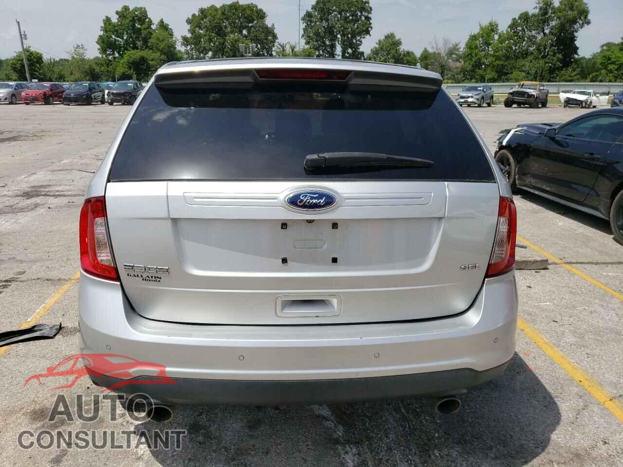 FORD EDGE 2011 - 2FMDK3JC0BBB37863