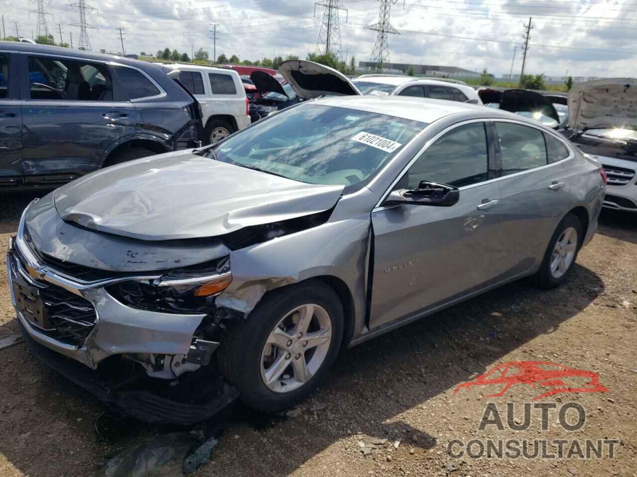 CHEVROLET MALIBU 2023 - 1G1ZC5ST6PF163433