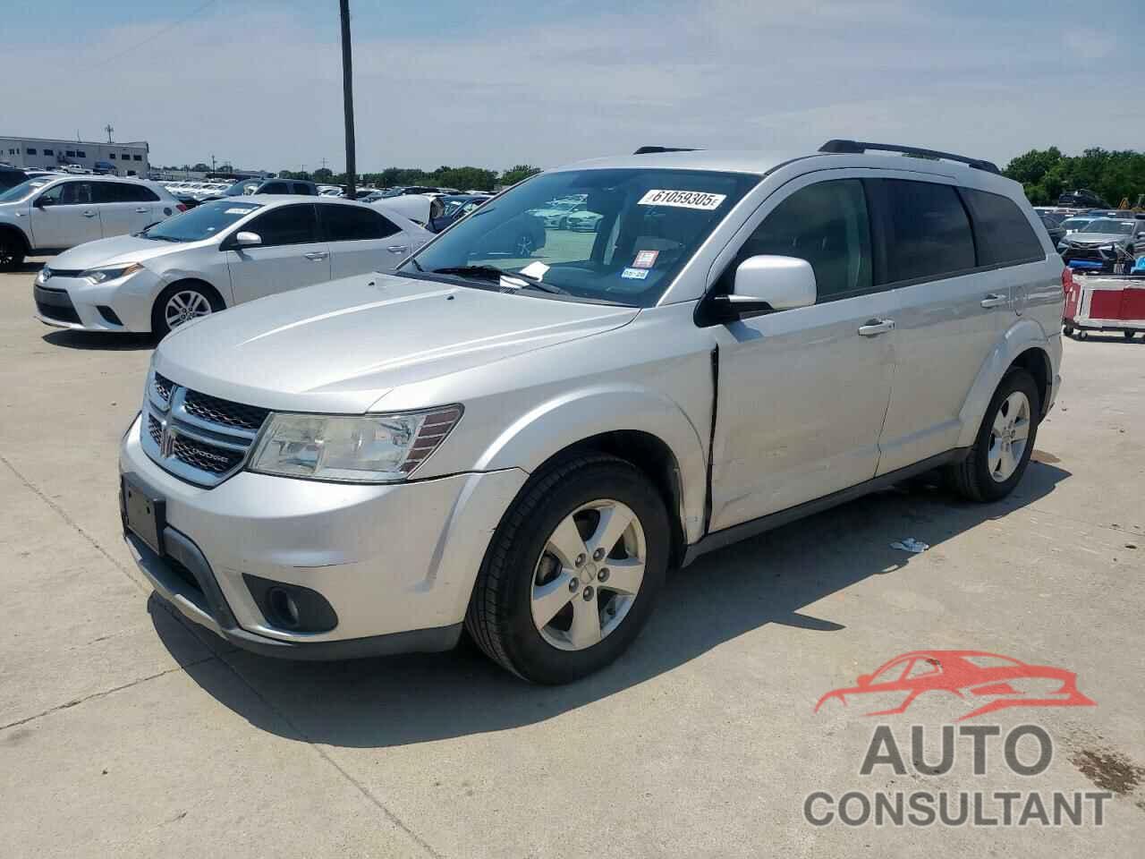 DODGE JOURNEY 2012 - 3C4PDCBG1CT134375