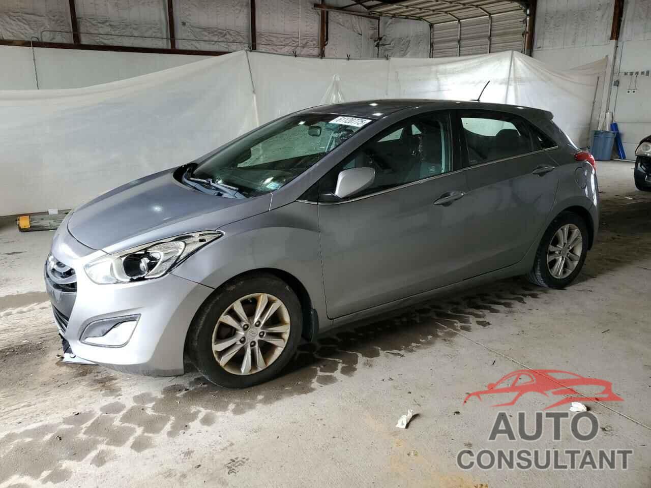 HYUNDAI ELANTRA 2014 - KMHD35LH1EU166496