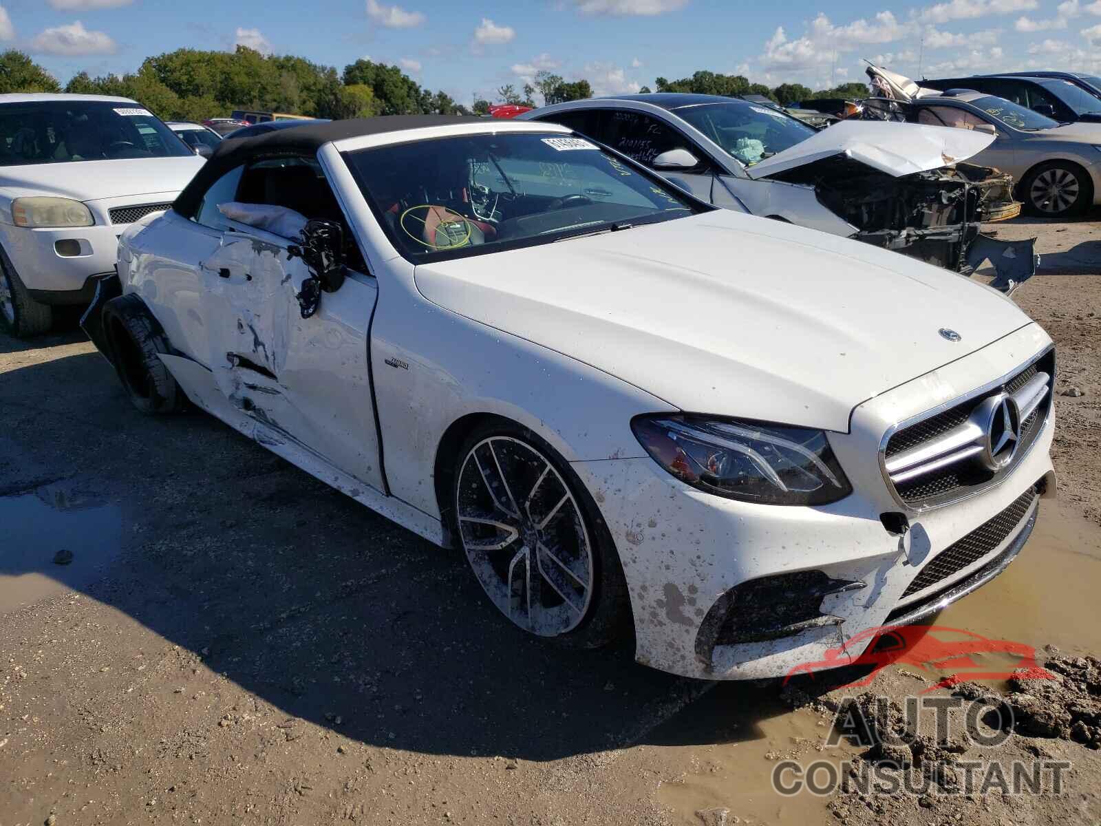 MERCEDES-BENZ E-CLASS 2019 - WDD1K6BB1KF087588