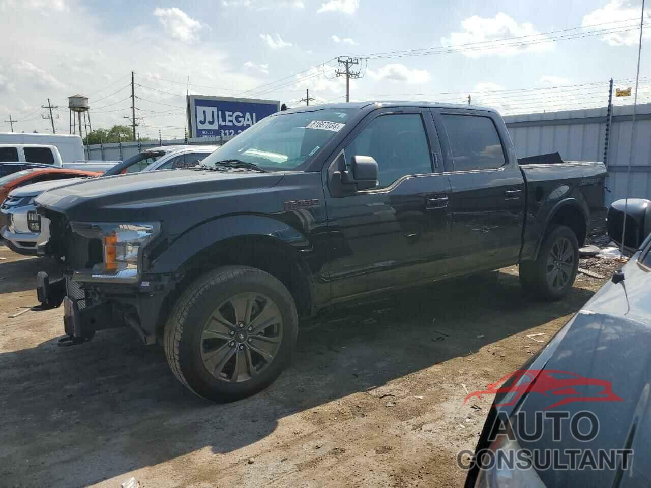 FORD F-150 2018 - 1FTEW1EG9JFB53524