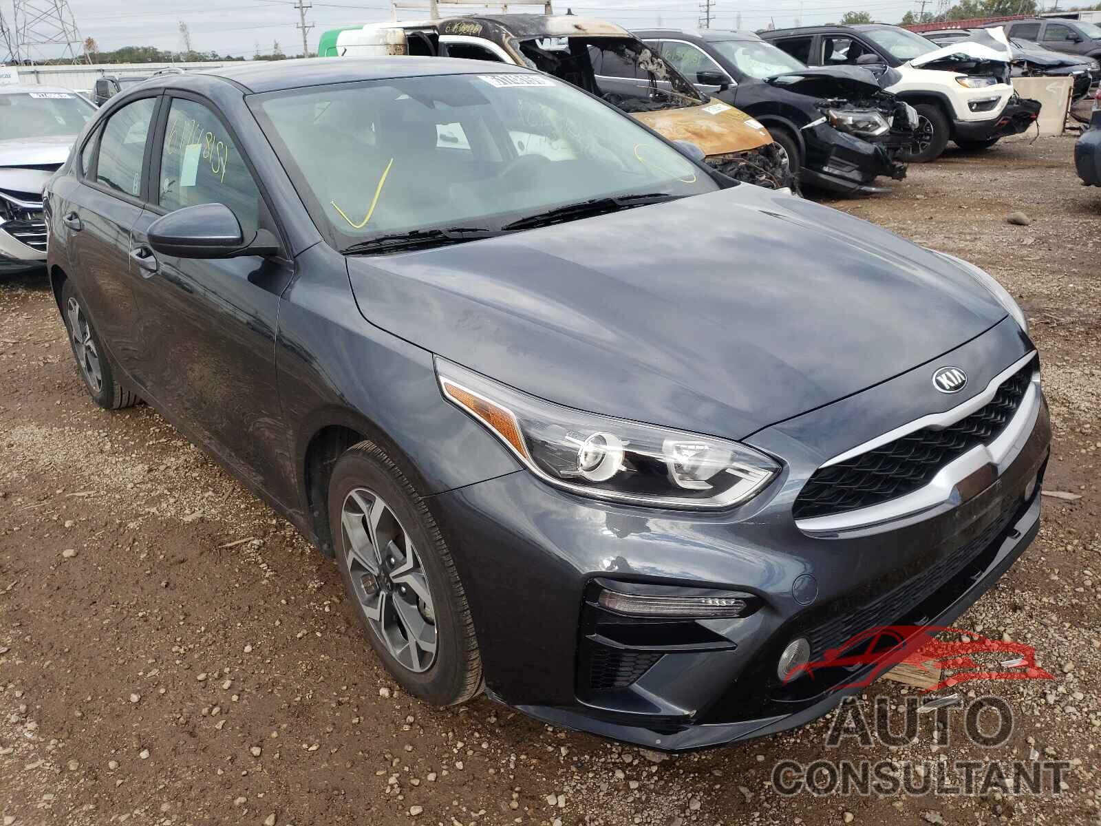 KIA FORTE 2021 - 3KPF24AD2ME321130