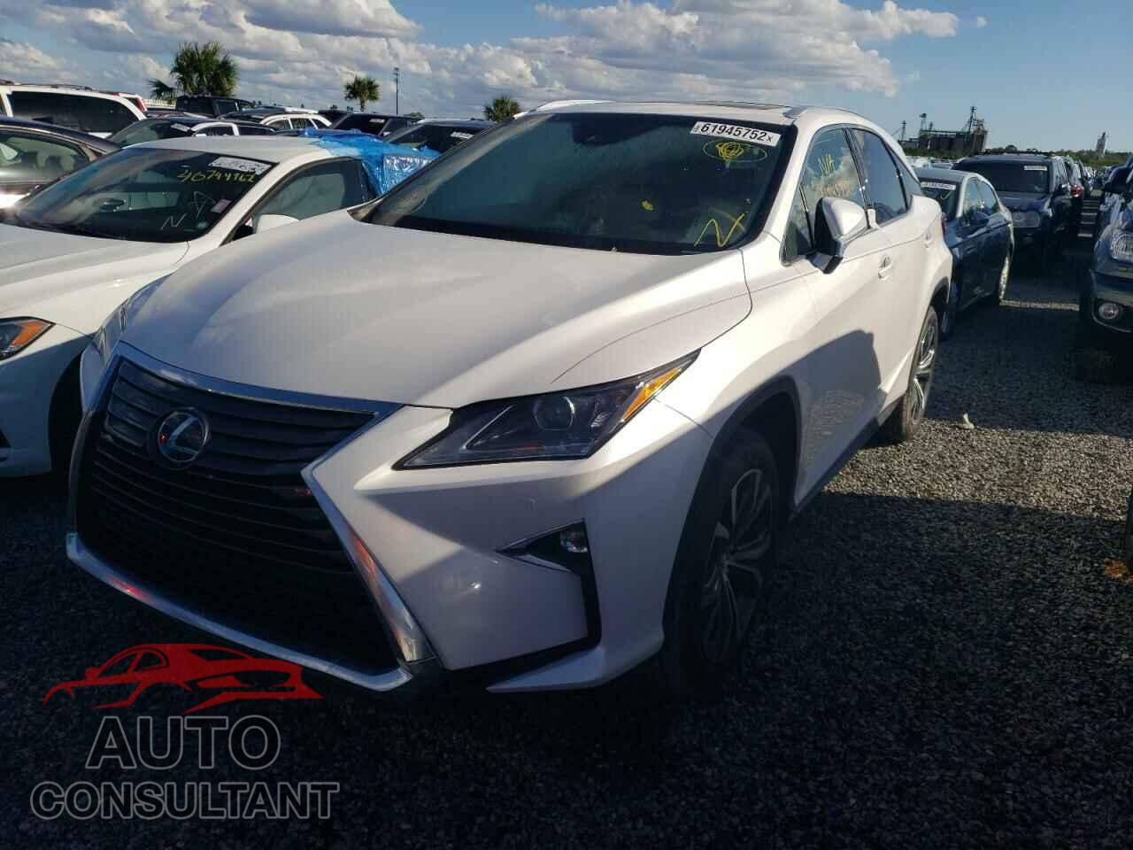LEXUS RX350 2017 - 2T2ZZMCA7HC037892