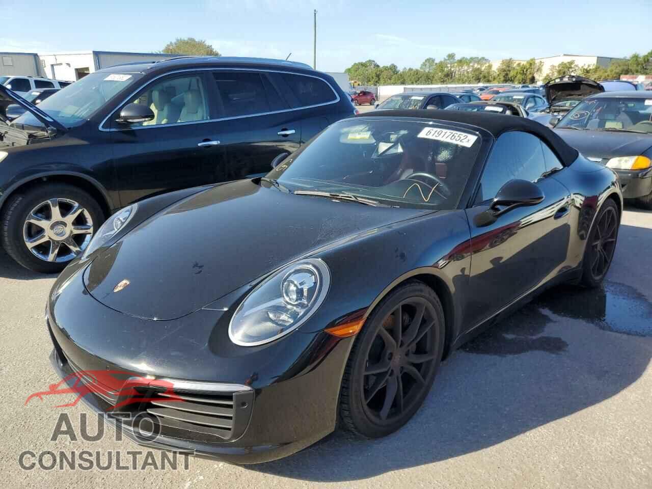 PORSCHE 911 2018 - WP0CA2A93JS138348