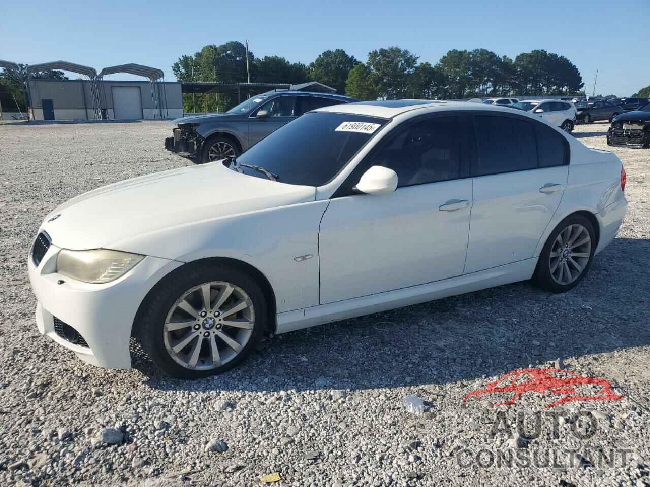 BMW 3 SERIES 2011 - WBAPH7G51BNM56349