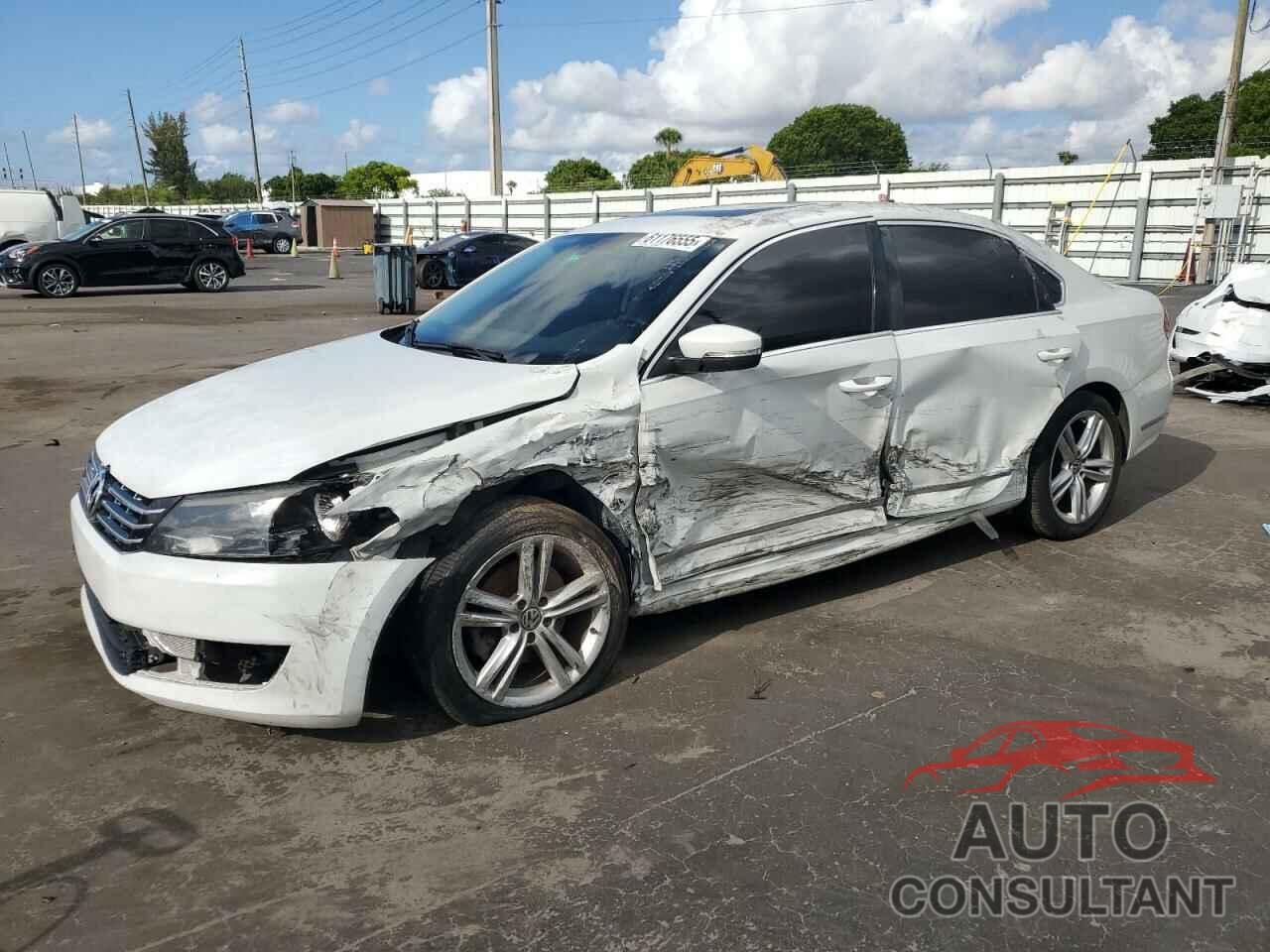 VOLKSWAGEN PASSAT 2015 - 1VWCS7A36FC066503