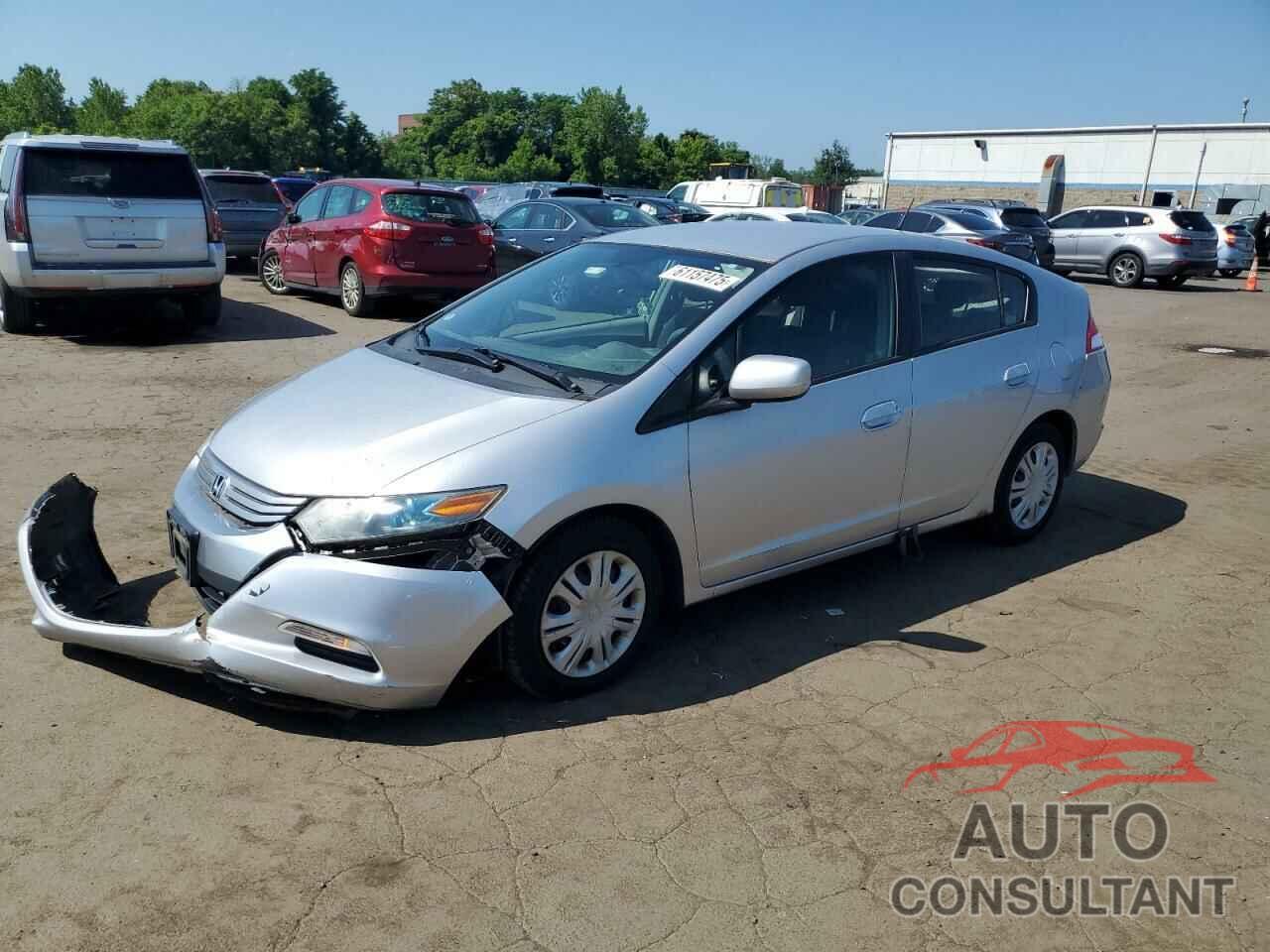 HONDA INSIGHT 2010 - JHMZE2H58AS038830