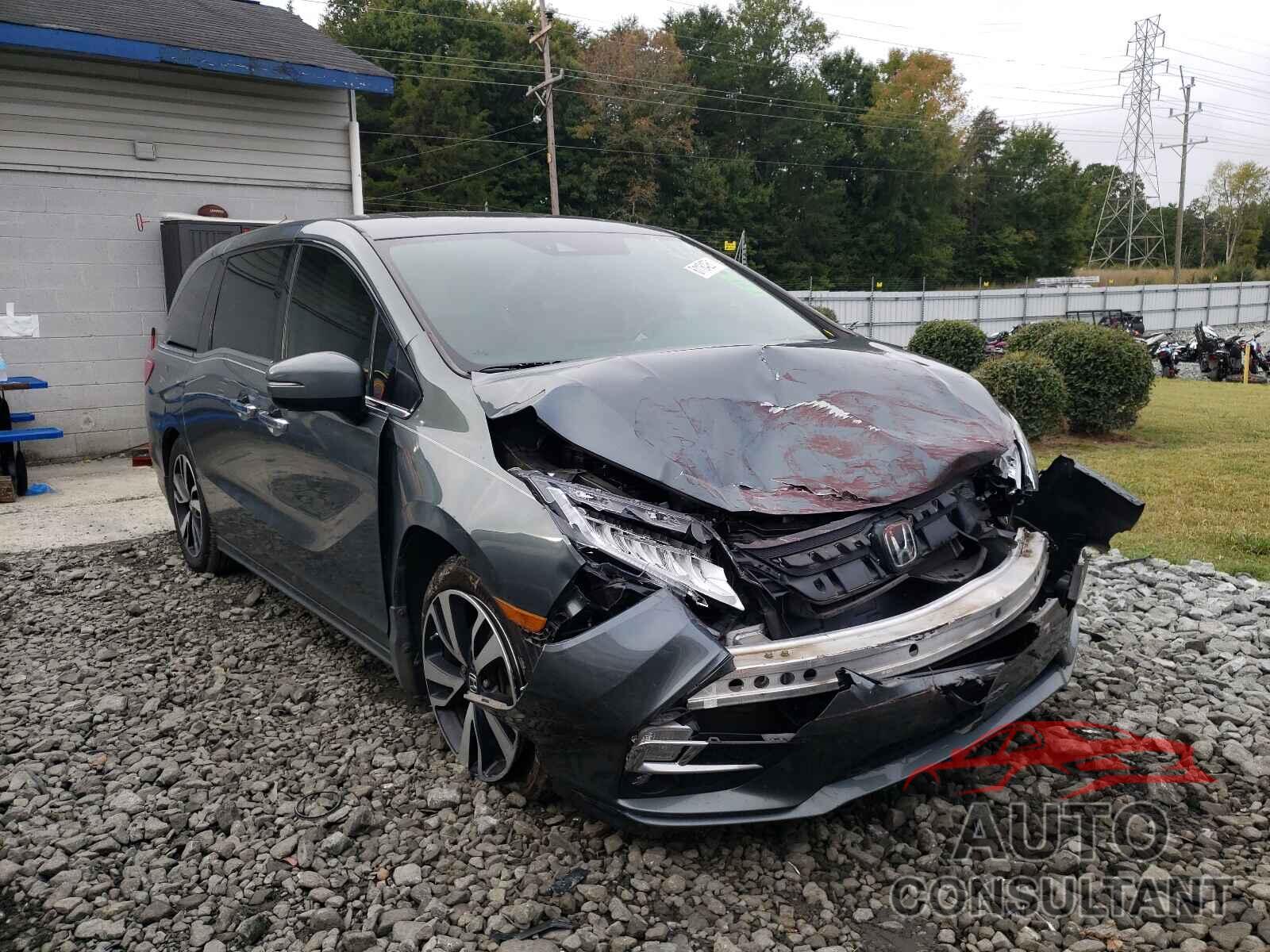 HONDA ODYSSEY 2018 - 5FNRL6H90JB101322