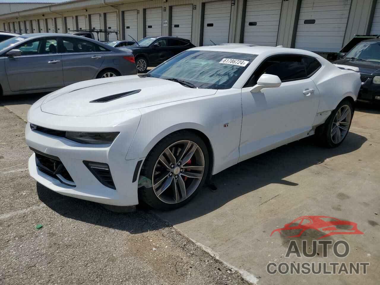 CHEVROLET CAMARO 2018 - 1G1FH1R73J0123374