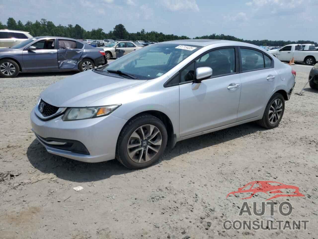 HONDA CIVIC 2015 - 19XFB2F82FE048726