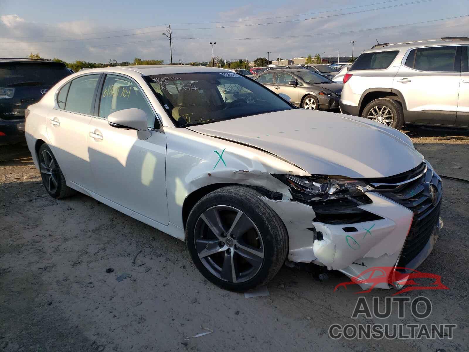 LEXUS GS350 2017 - JTHCZ1BL9HA006562