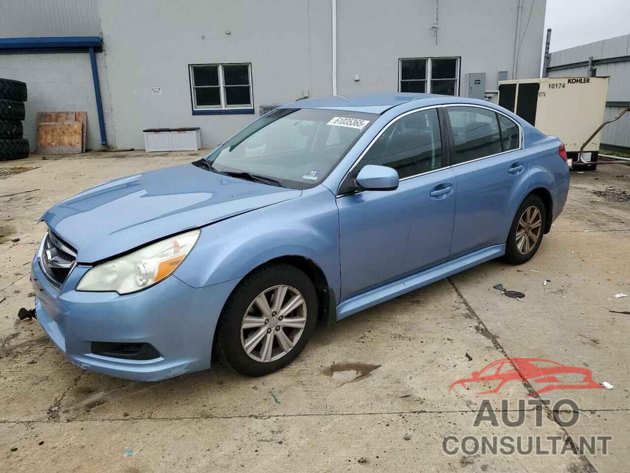 SUBARU LEGACY 2011 - 4S3BMBC68B3238804