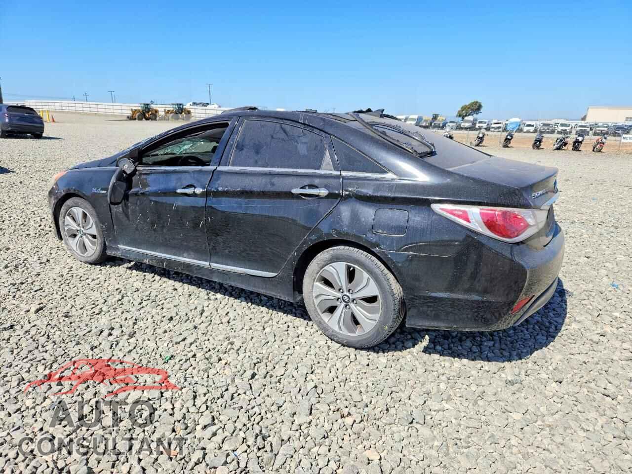 HYUNDAI SONATA 2014 - KMHEC4A48EA106988