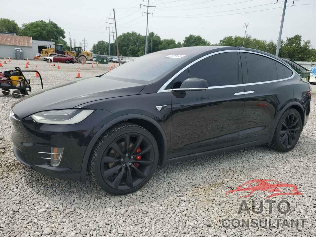TESLA MODEL X 2017 - 5YJXCBE41HF052862