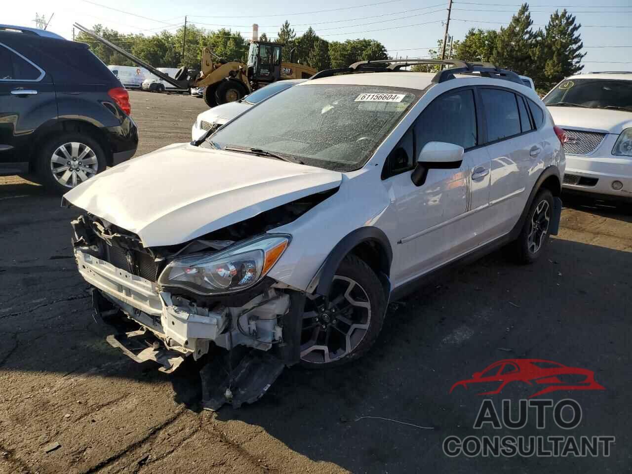 SUBARU CROSSTREK 2016 - JF2GPABC7G8341576