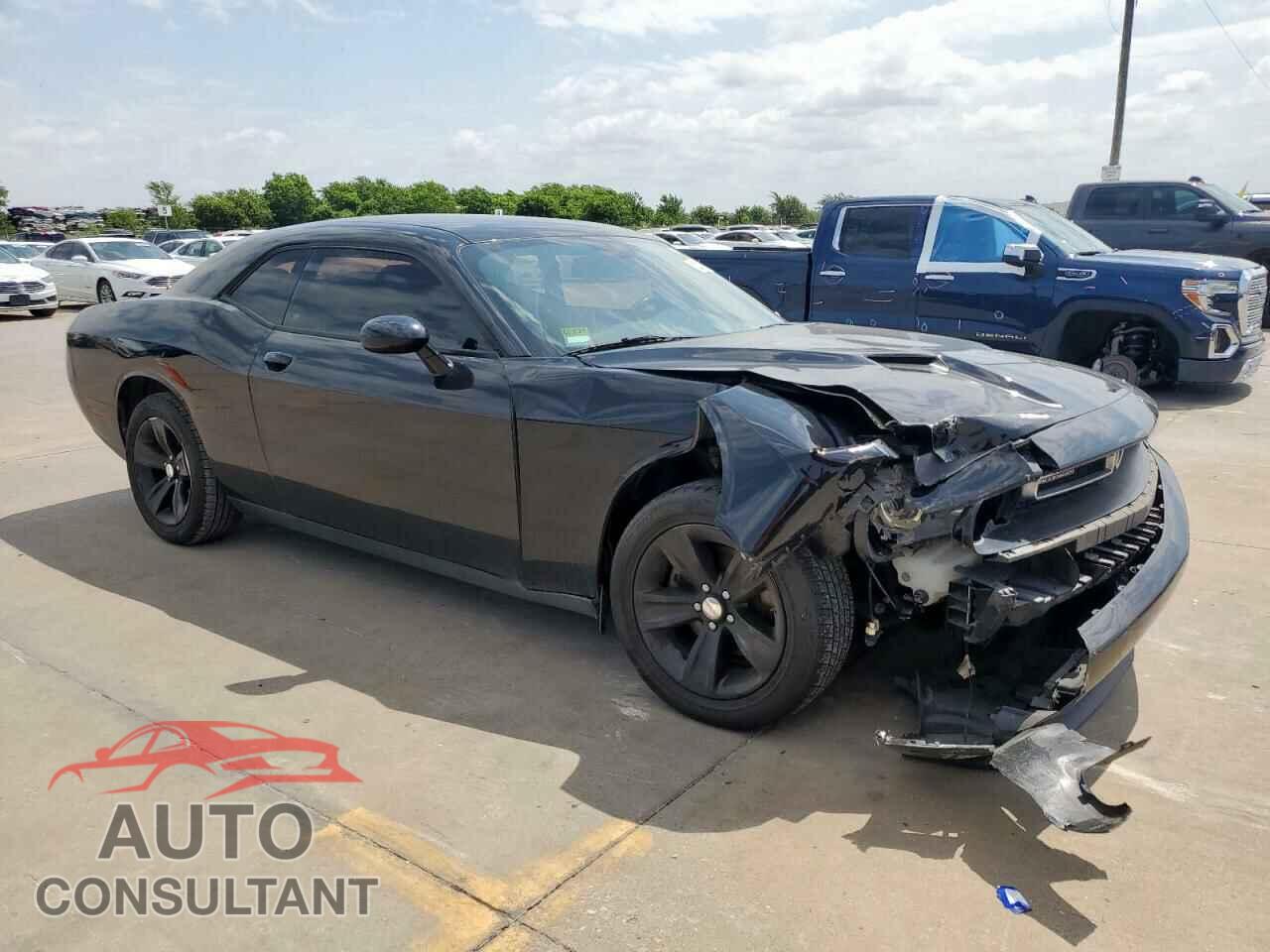 DODGE CHALLENGER 2017 - 2C3CDZAG2HH548983