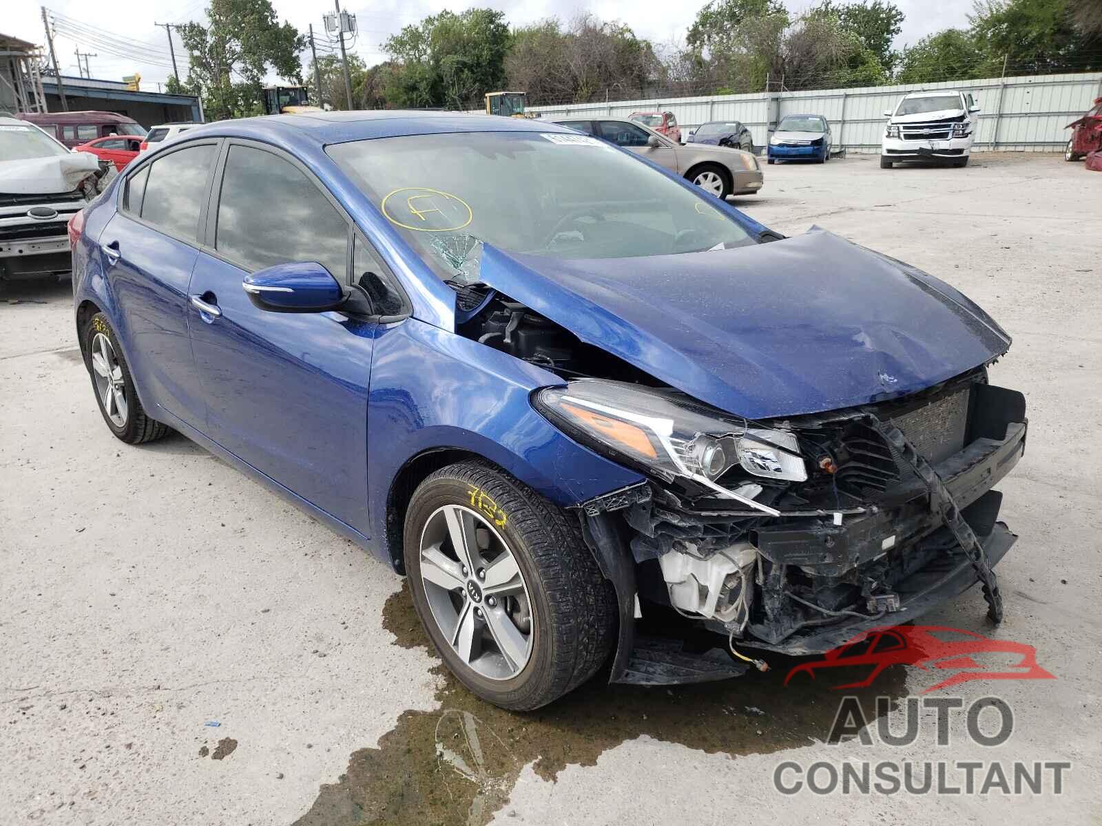 KIA FORTE 2018 - 3KPFL4A77JE262790