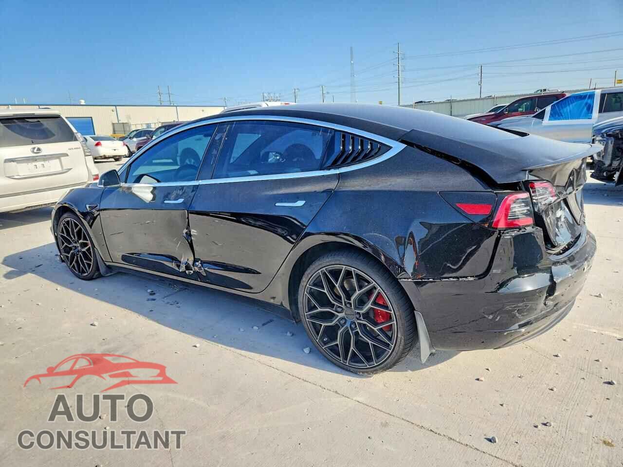 TESLA MODEL 3 2018 - 5YJ3E1EB6JF074041
