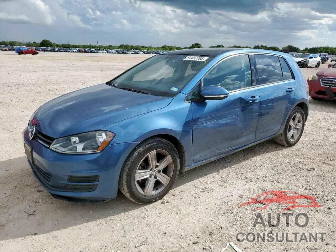 VOLKSWAGEN GOLF 2017 - 3VW217AU7HM030070