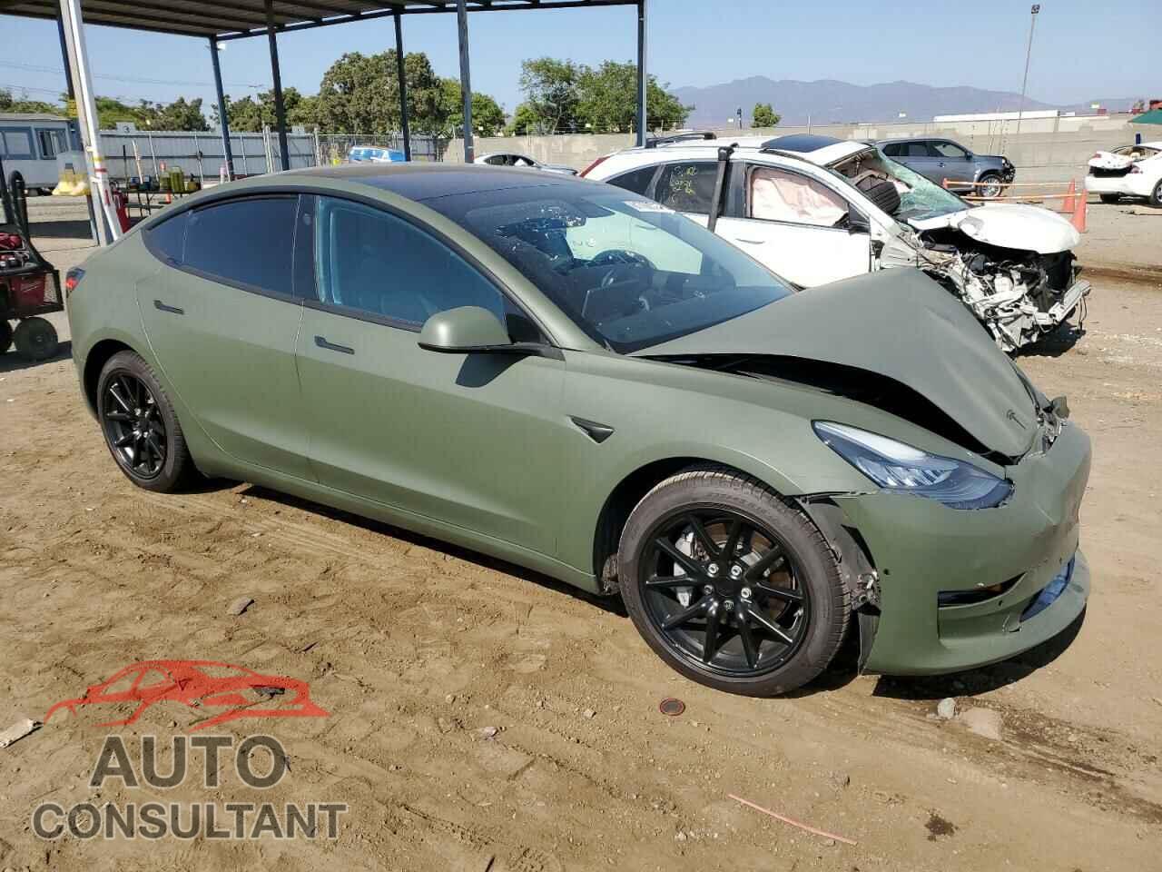 TESLA MODEL 3 2018 - 5YJ3E1EB0JF119345