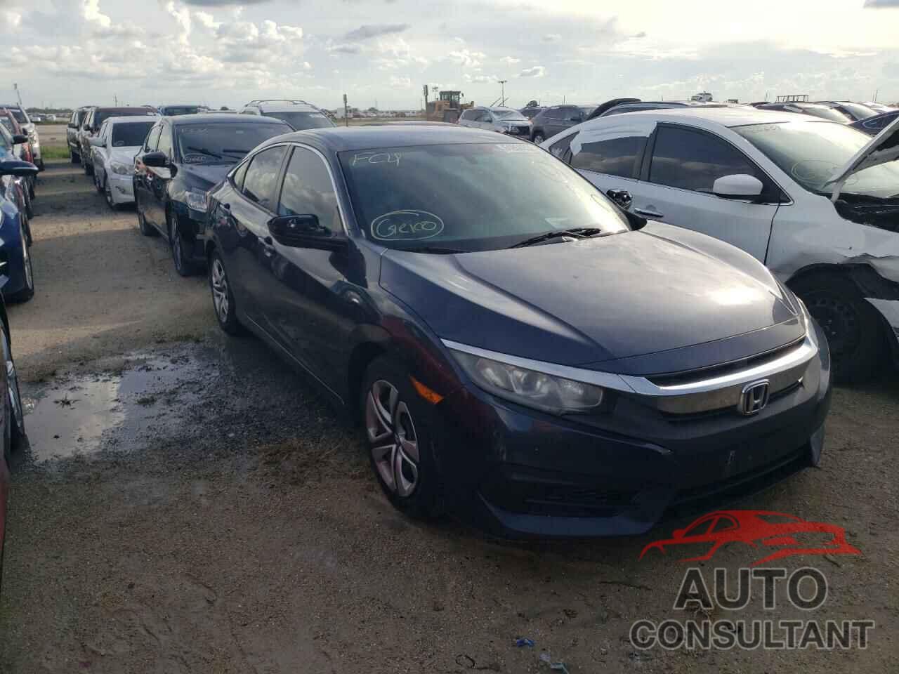 HONDA CIVIC 2016 - 19XFC2F57GE093133