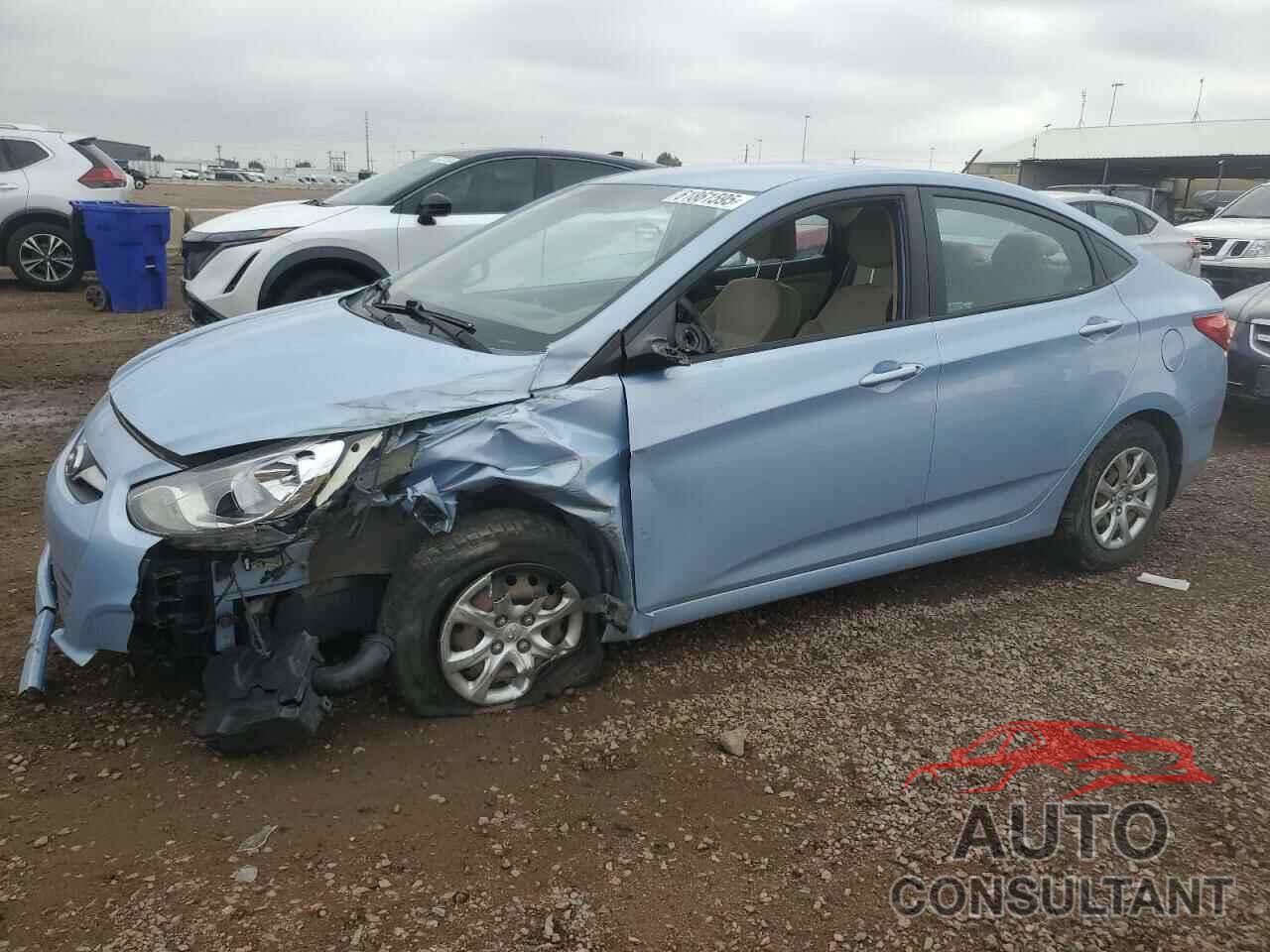 HYUNDAI ACCENT 2013 - KMHCT4AE1DU534673