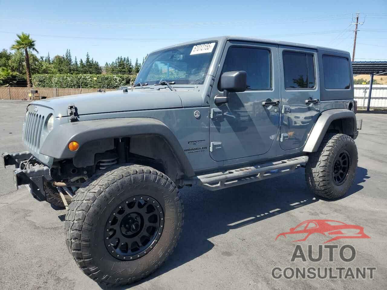 JEEP WRANGLER 2014 - 1C4HJWDGXEL237353