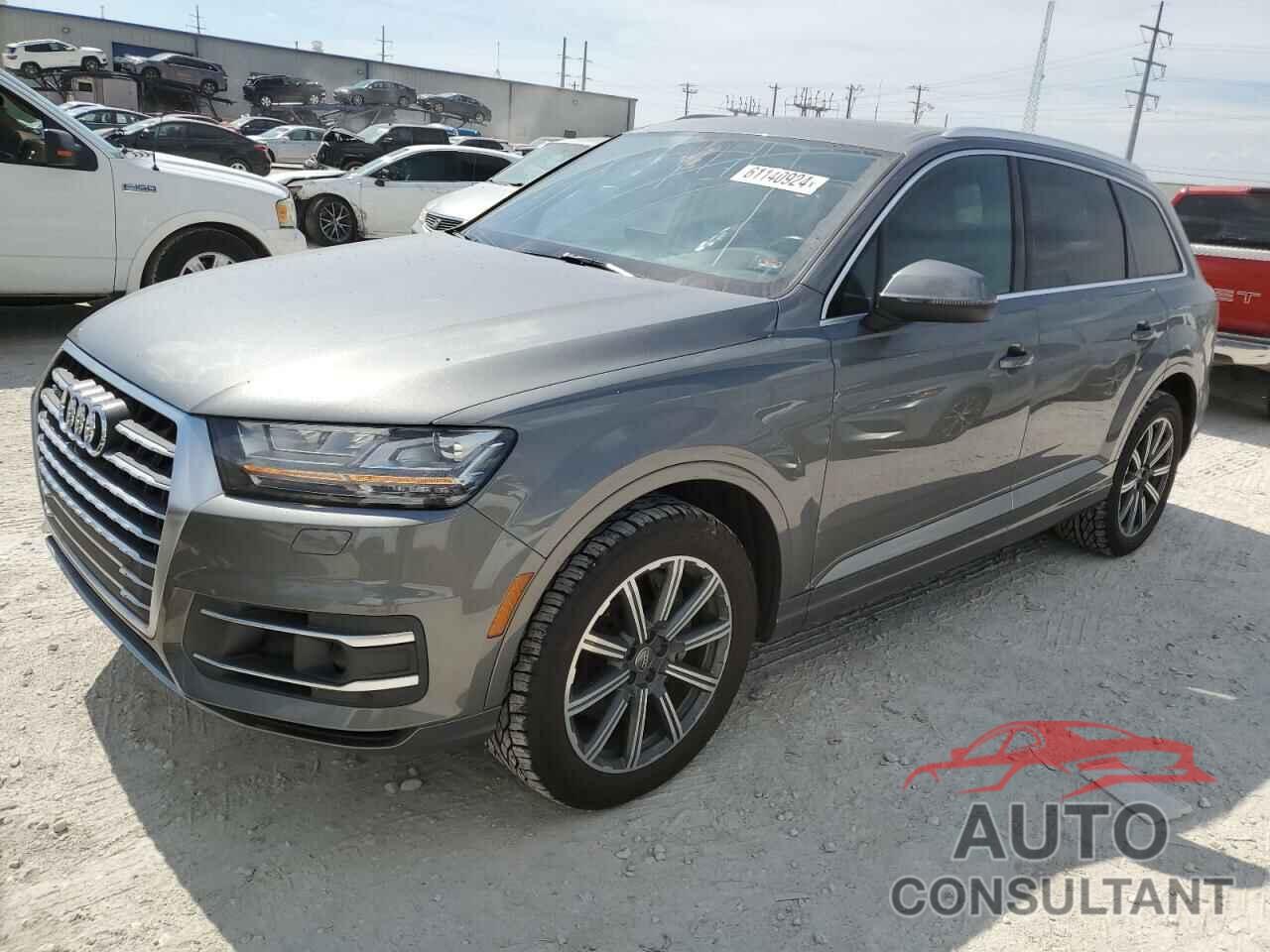 AUDI Q7 2017 - WA1LAAF77HD026324