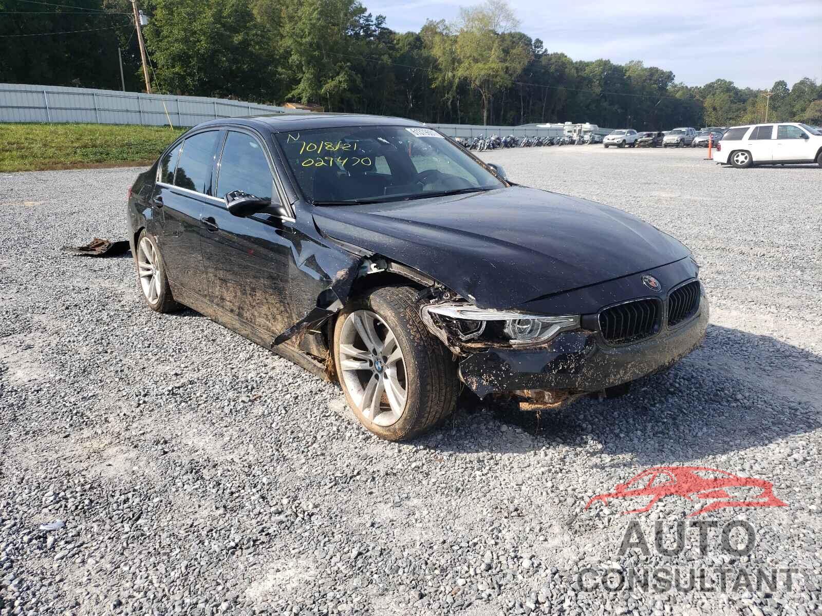 BMW 3 SERIES 2018 - WBA8D9G54JNU71566