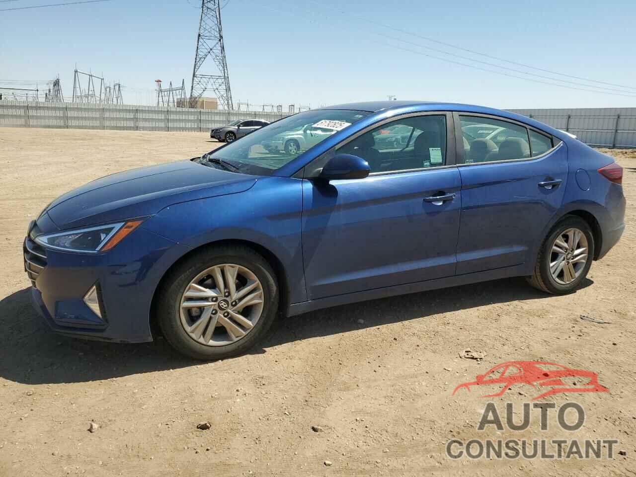HYUNDAI ELANTRA 2019 - 5NPD84LF4KH423932