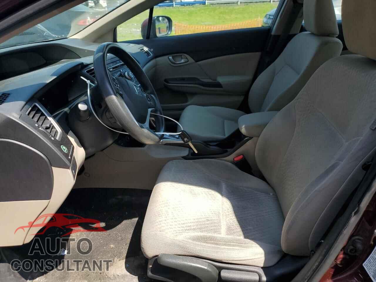 HONDA CIVIC 2014 - 19XFB2F5XEE204466