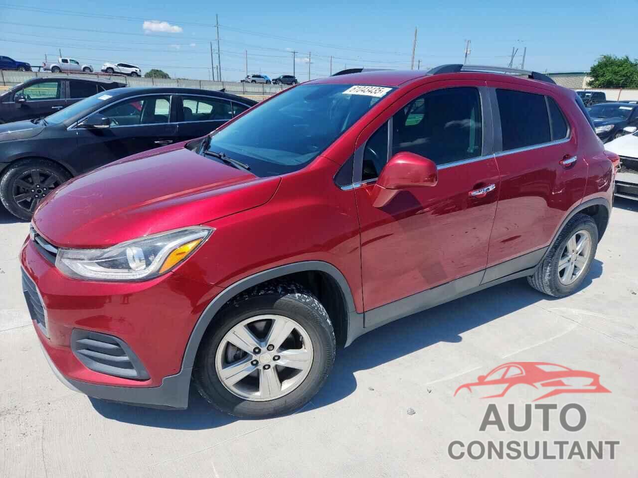 CHEVROLET TRAX 2019 - 3GNCJLSB9KL129412
