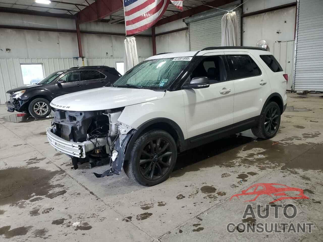 FORD EXPLORER 2017 - 1FM5K8D89HGC74245