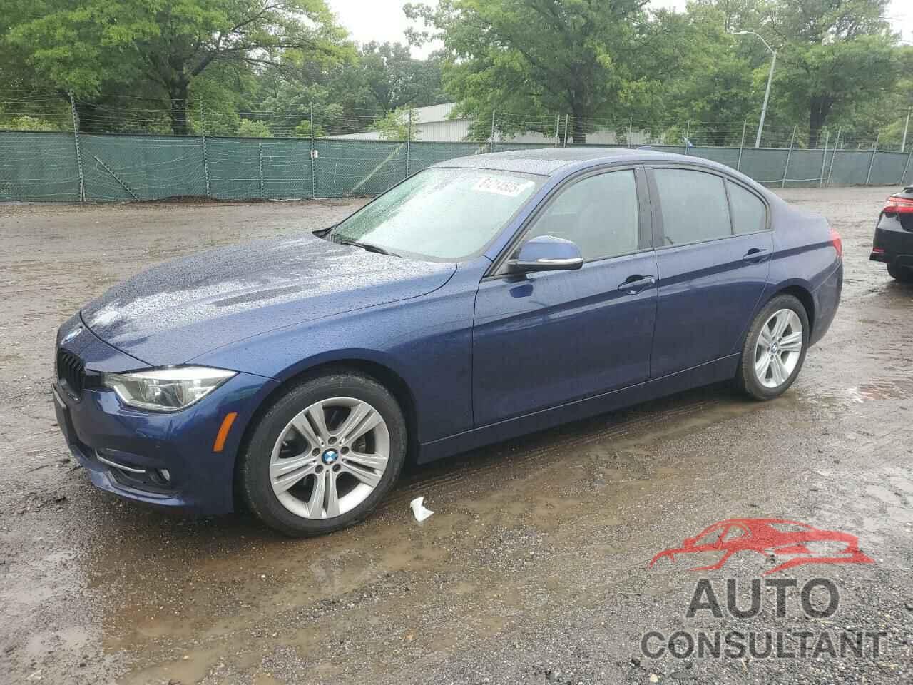 BMW 3 SERIES 2016 - WBA8E3G58GNT74826