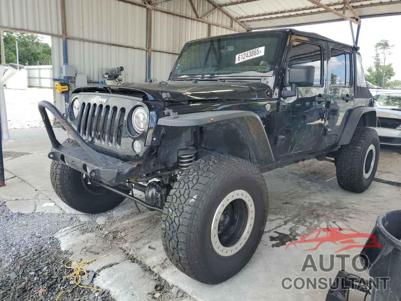 JEEP WRANGLER 2014 - 1C4BJWEG0EL324599