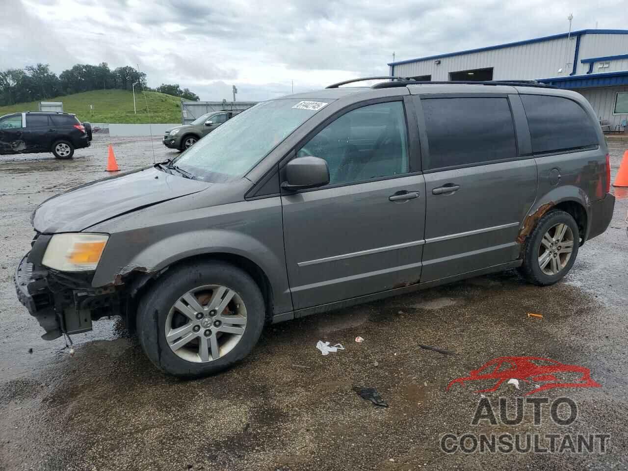 DODGE CARAVAN 2010 - 2D4RN6DX6AR452869