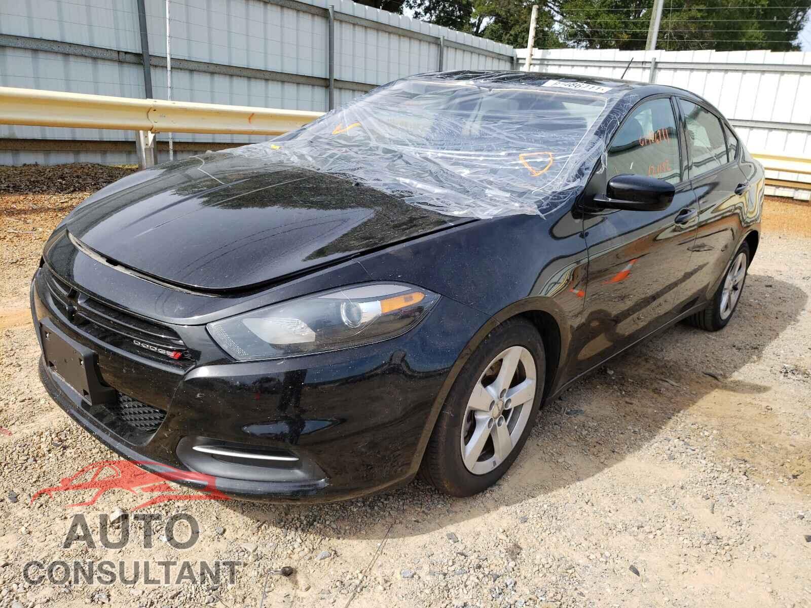 DODGE DART 2016 - 1C3CDFBA8GD689092