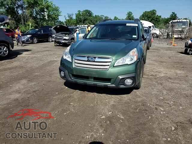 SUBARU OUTBACK 2013 - 4S4BRBCC6D3240153